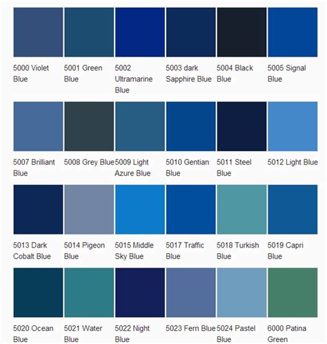 asian paint navy blue colour